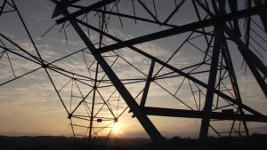 torre de transmisión de energía de ISA