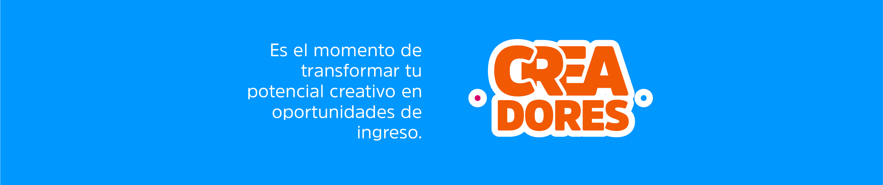 Invitación a generar ingresos con Creadores ISA