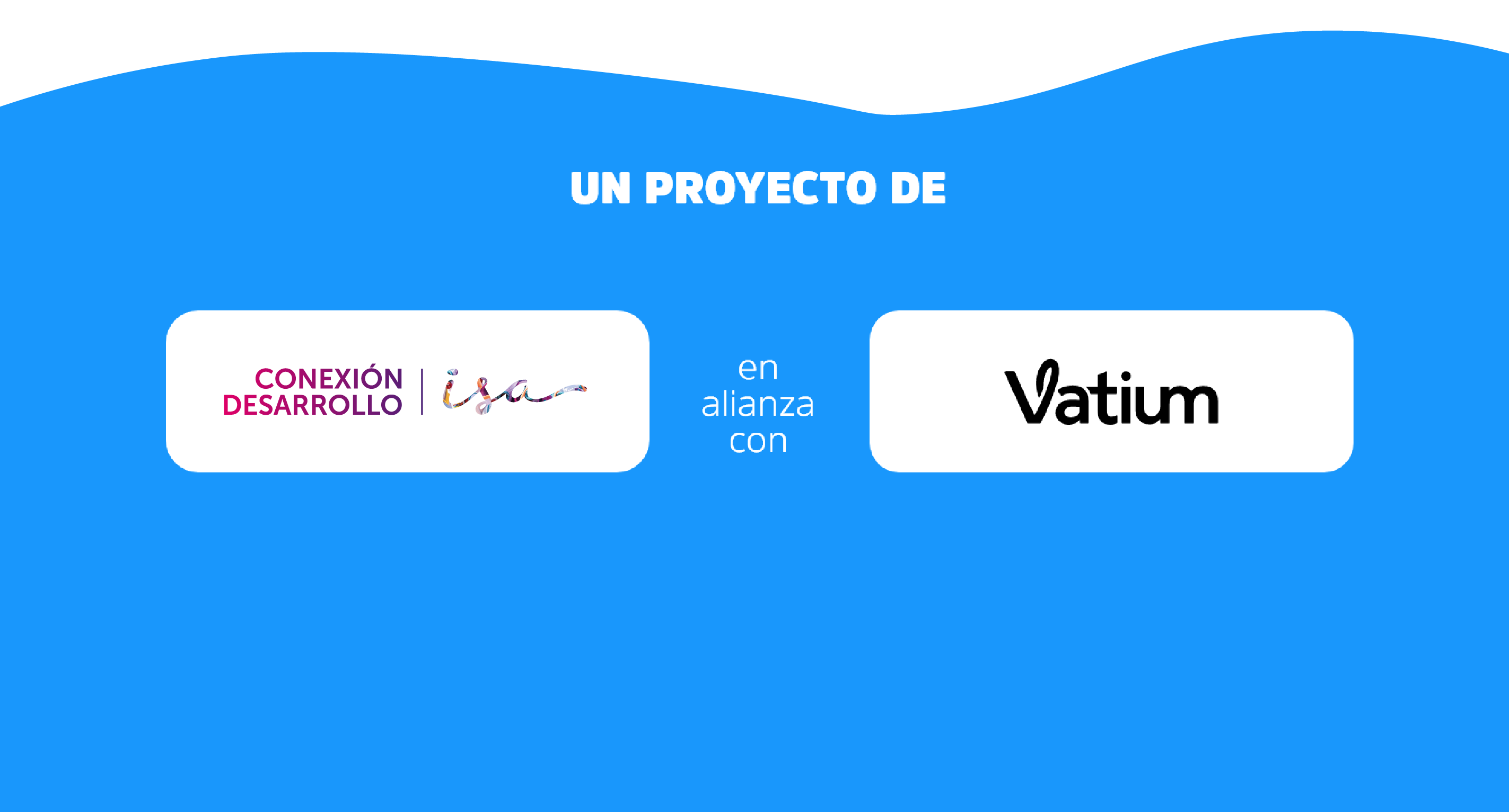 Logo Conexión Desarrollo + Vatium