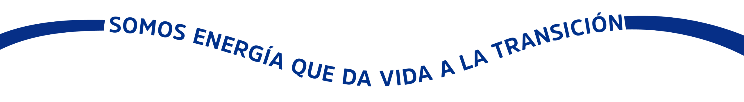 Somos energía que da vida a la transición energética