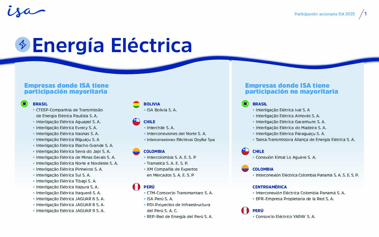 Energía Eléctrica