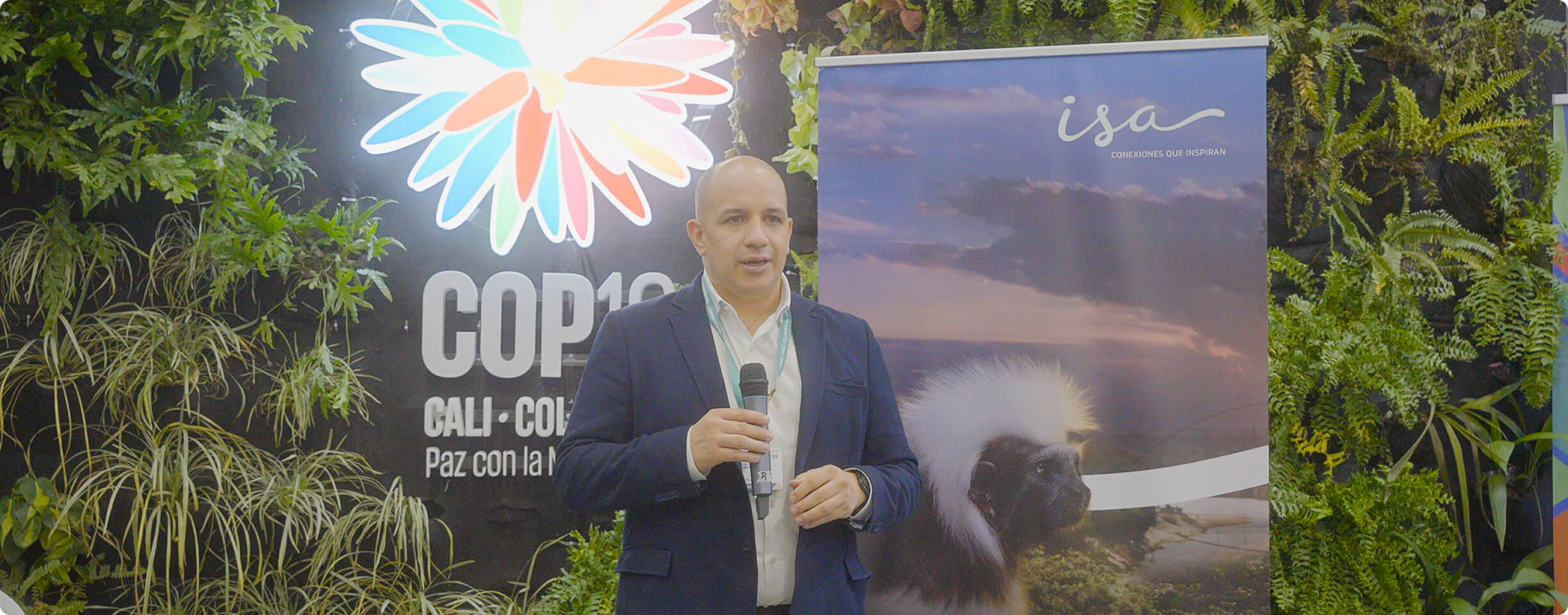 Jorge Andrés Carrillo Presidente ISA