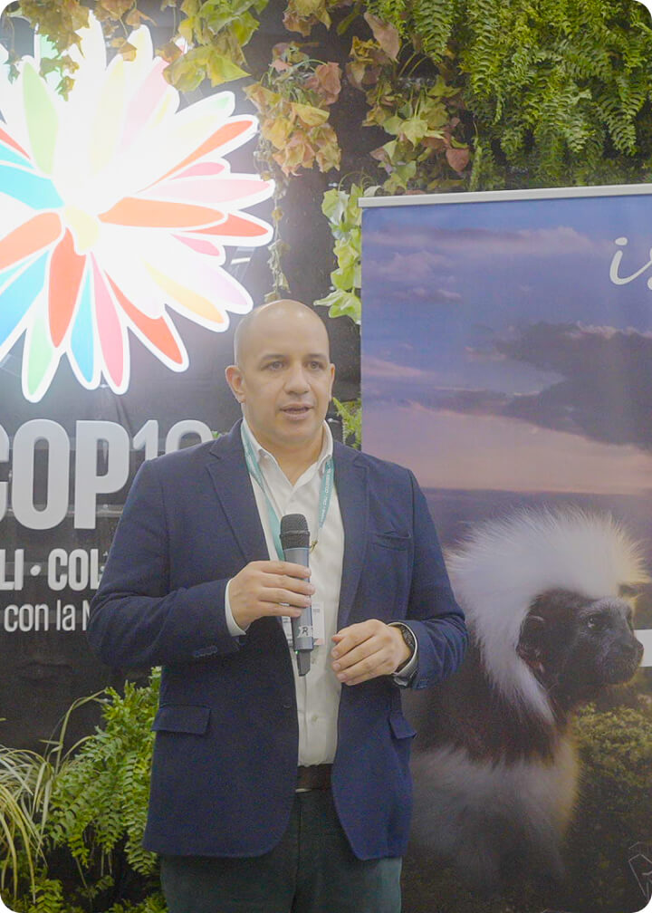 Jorge Andrés Carrillo Presidente ISA