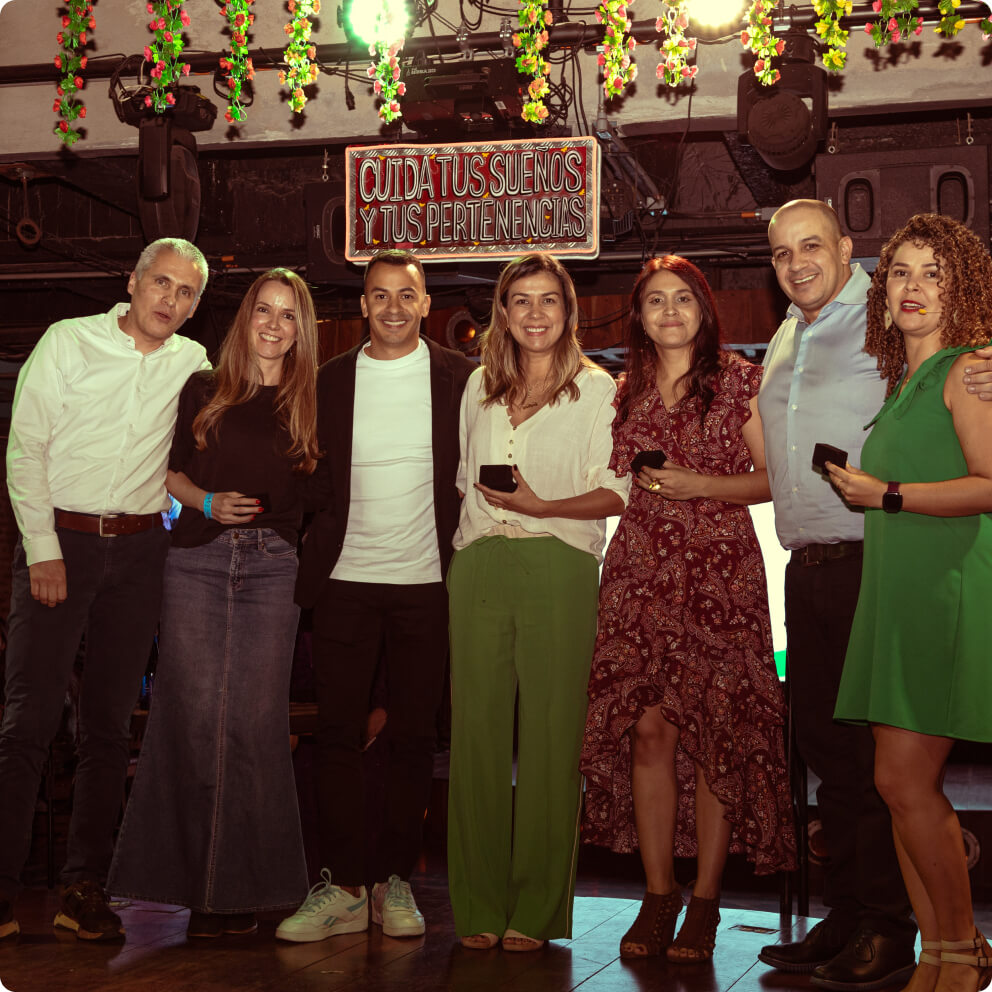 Jorge Andrés Carrillo y amigos ISA